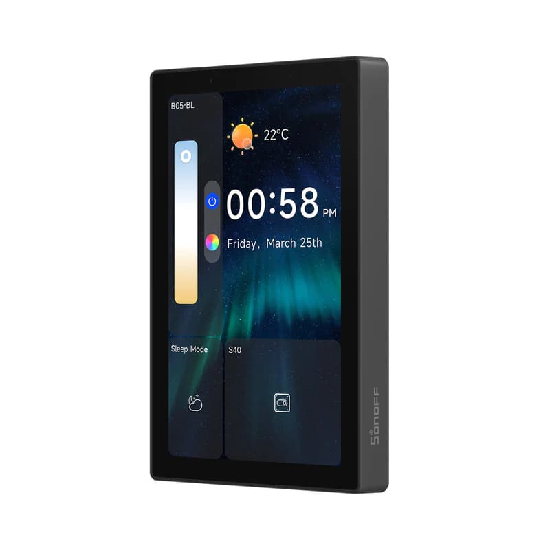 NSPanel120PB Թվային վահանակ